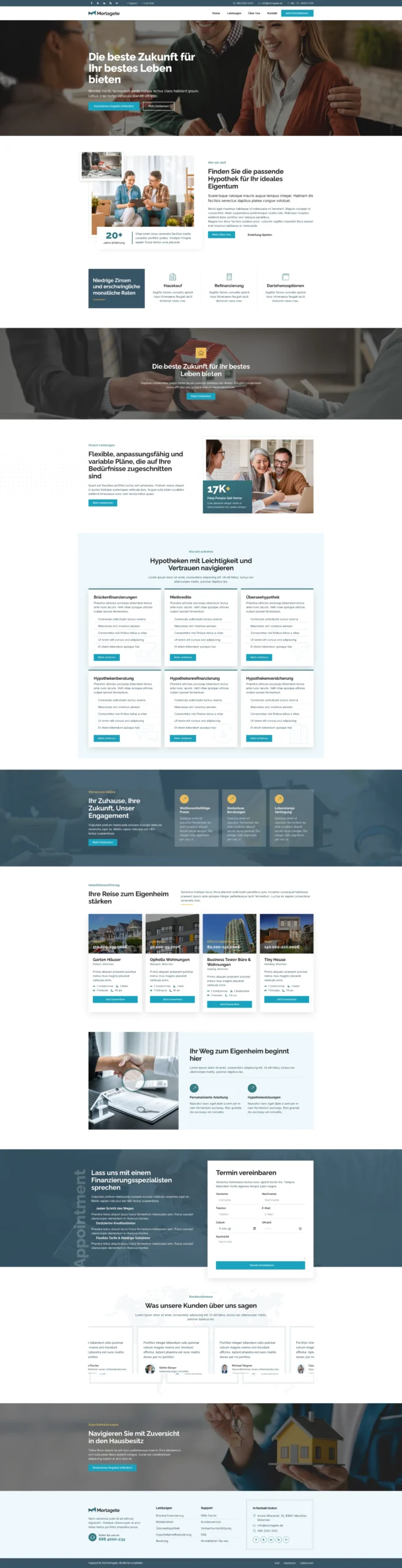 Mortagete-Immobilien